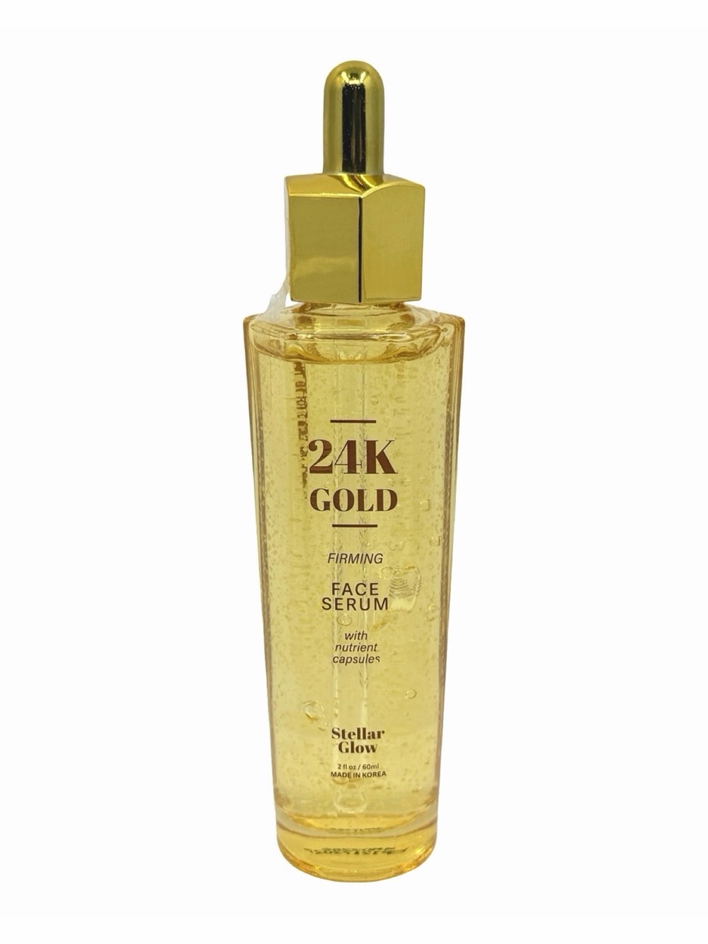 Stellar Glow 24K Gold & Hyaluronic Acid Serum - 2 fl oz / 60 ml